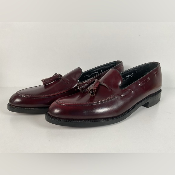 Vintage Florsheim Imperial Tassel Loafer S AA Tuscany